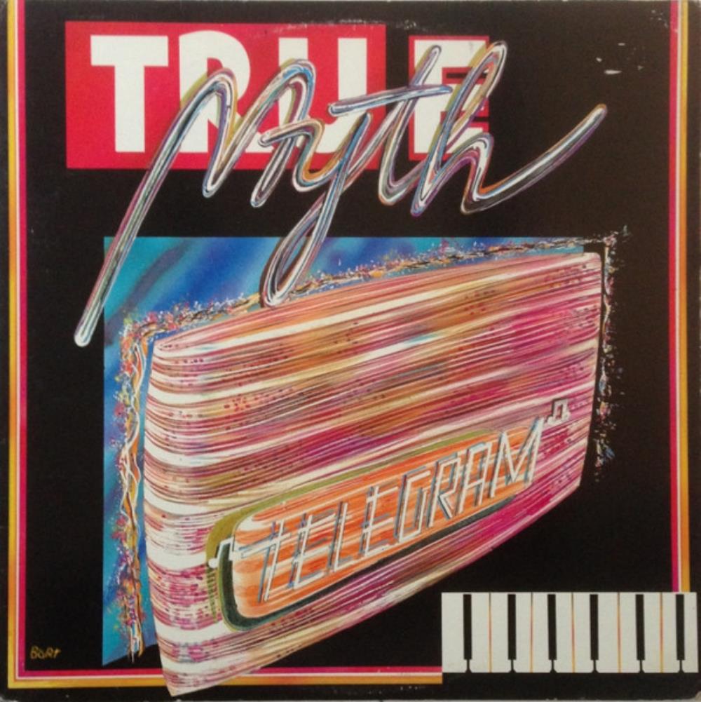 True Myth - Telegram CD (album) cover