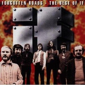 If - Forgotten Roads - The Best Of IF CD (album) cover