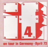 If - If 4 on Tour in Germany, April '72 CD (album) cover