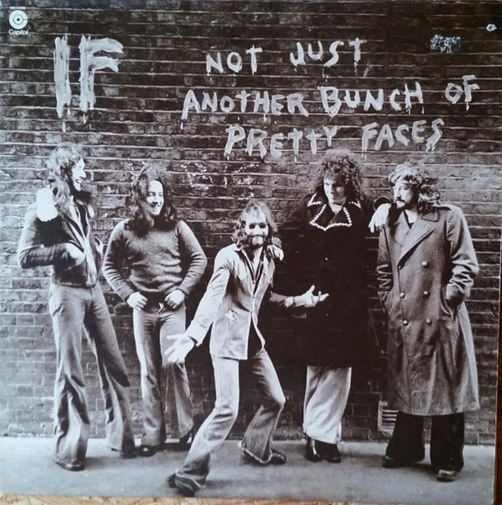If - Not Just Another Bunch Of Pretty Faces CD (album) cover