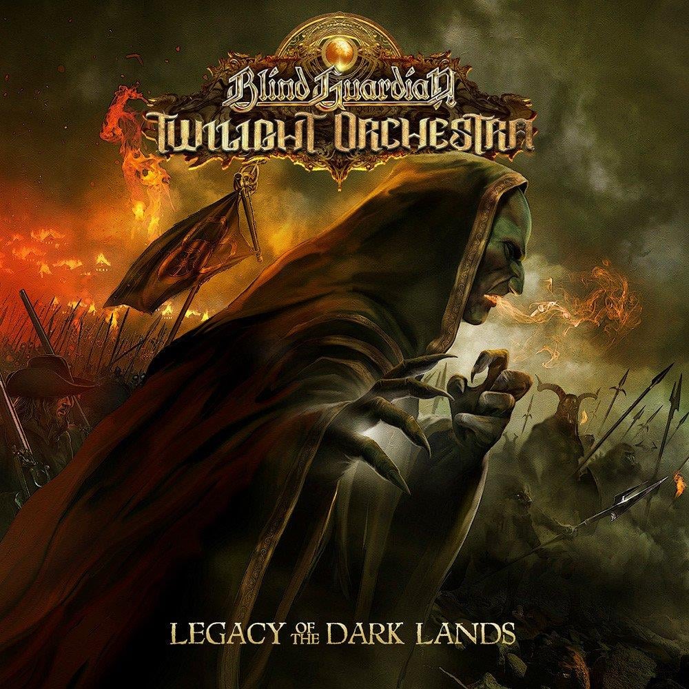 Blind Guardian - Legacy of the Dark Lands CD (album) cover