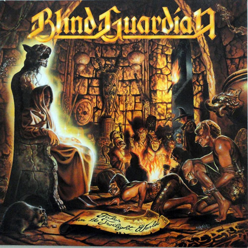 Blind Guardian Tales From The Twilight World album cover
