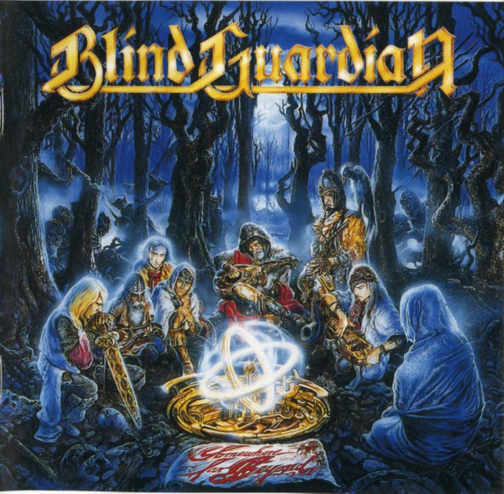 Blind Guardian Somewhere Far Beyond album cover