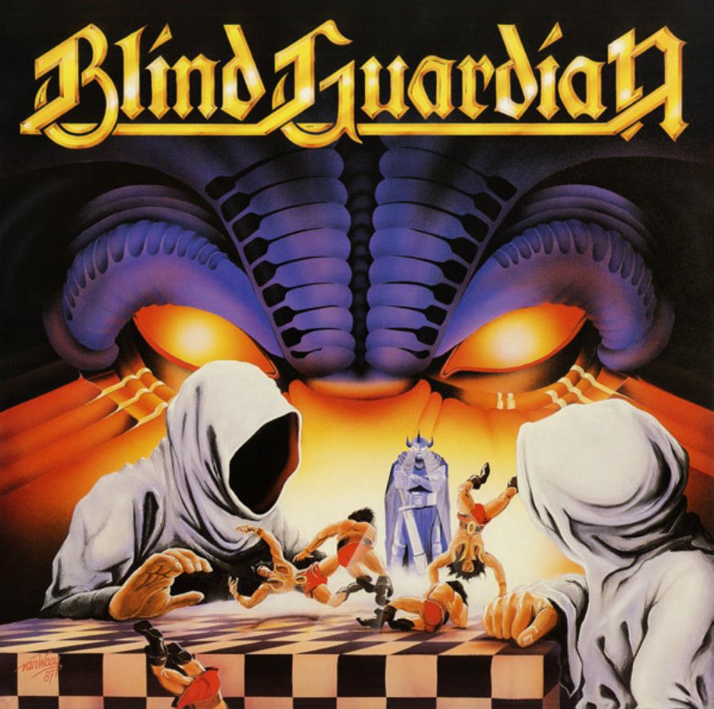 Blind Guardian Battalions Of Fear album cover