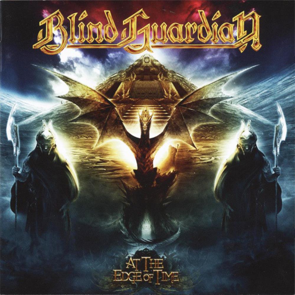 Blind Guardian - At The Edge Of Time CD (album) cover
