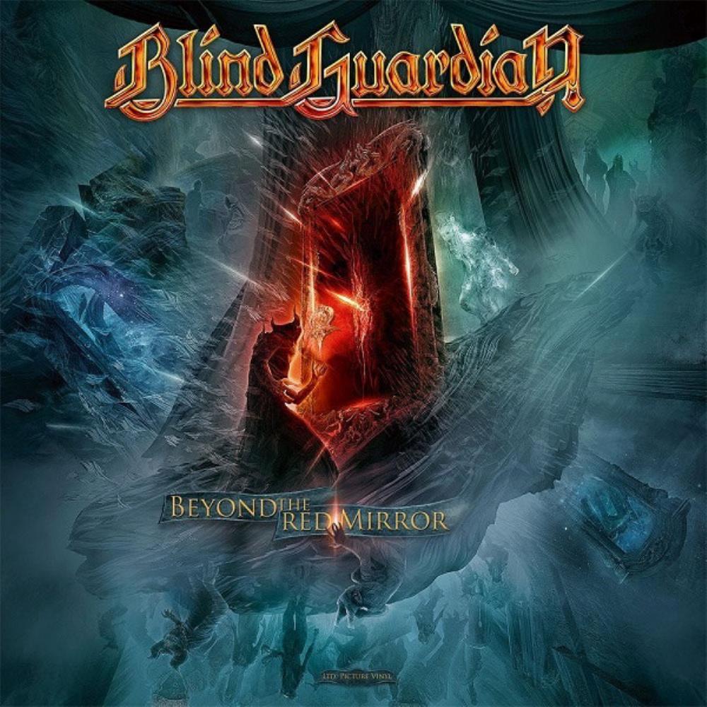 Blind Guardian Beyond The Red Mirror album cover