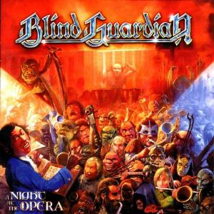 Blind Guardian A Night at the Opera album cover