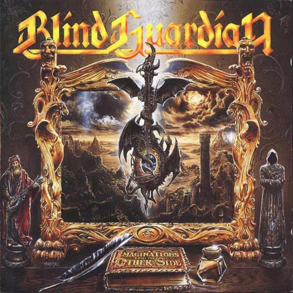 Blind Guardian - Imaginations From The Other Side CD (album) cover