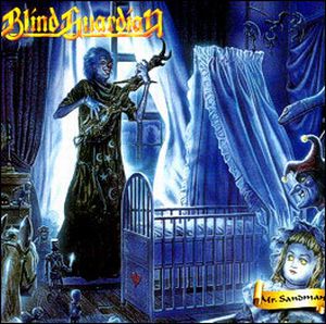 Blind Guardian Mr. Sandman album cover