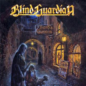 Blind Guardian - Live CD (album) cover