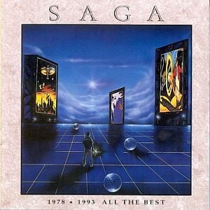Saga All the Best 1978-1993 album cover