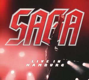 Saga - Live in Hamburg CD (album) cover