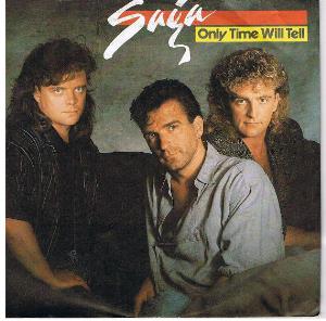 Saga Only Time Will Tell album cover