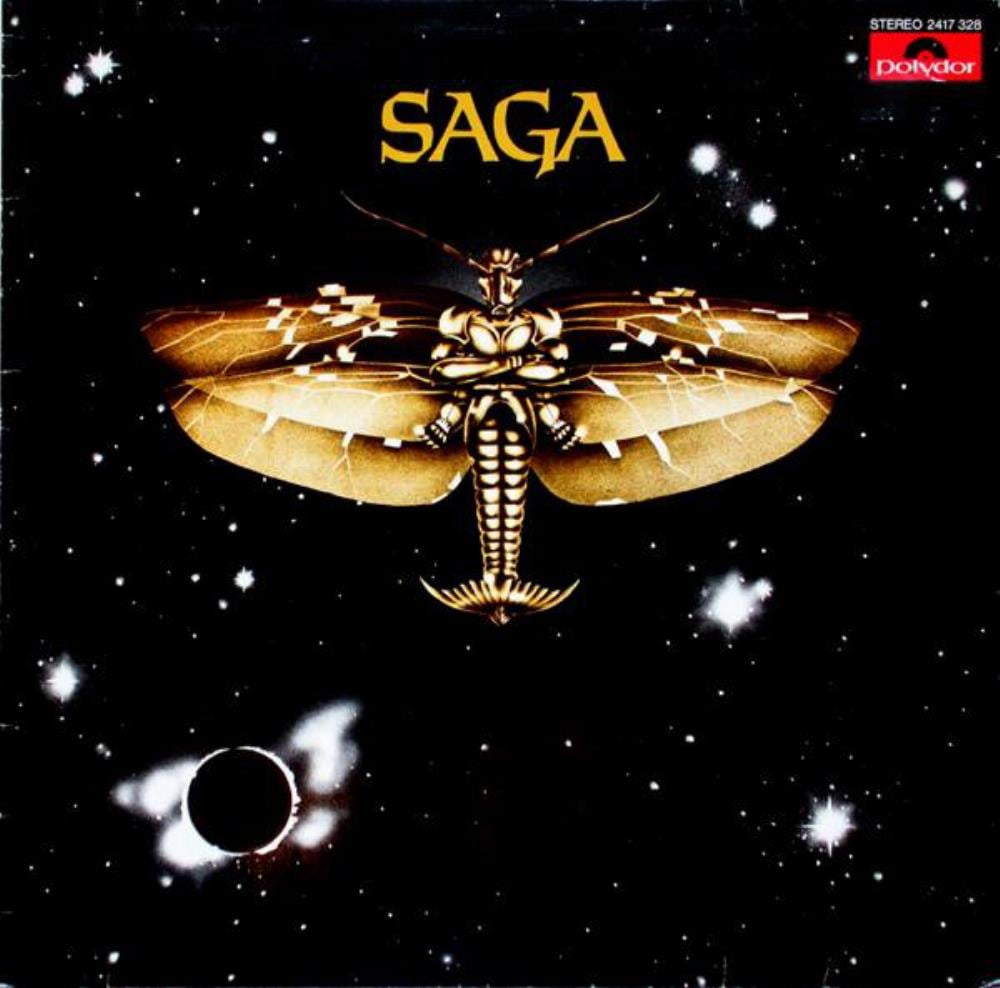 Saga - Saga CD (album) cover