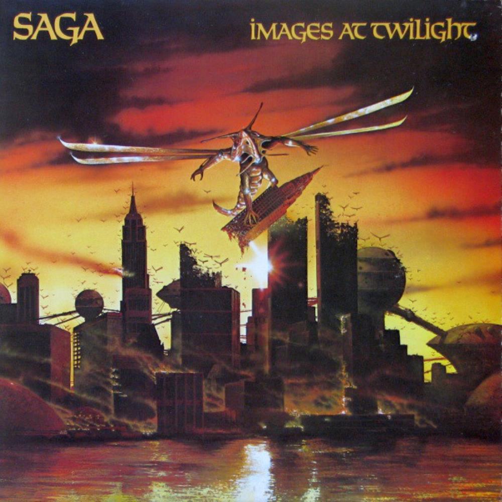Saga - Images at Twilight CD (album) cover