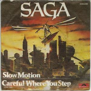 Saga - Slow Motion CD (album) cover