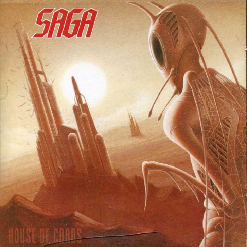 Saga - House Of Cards CD (album) cover