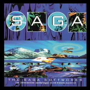 Saga - Saga Softworks CD (album) cover