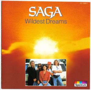 Saga - Wildest Dreams CD (album) cover