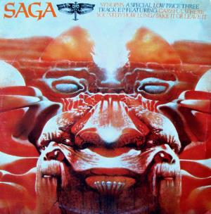 Saga - Synposis CD (album) cover
