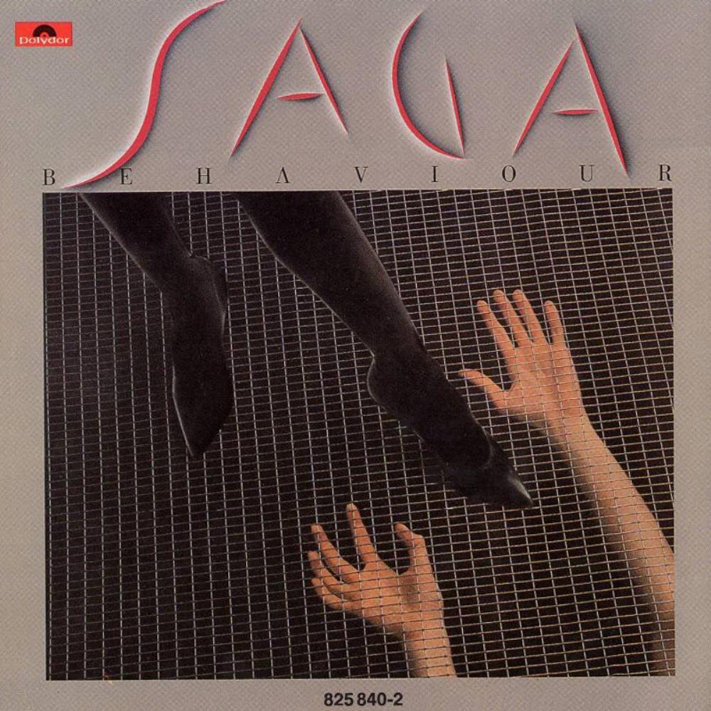 Saga - Behaviour CD (album) cover