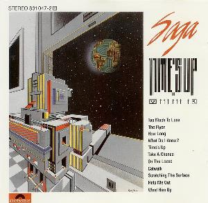 Saga - Time's Up CD (album) cover