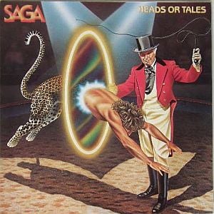 Saga Heads Or Tales album cover