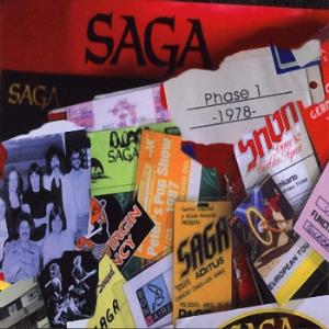Saga - Phase One CD (album) cover