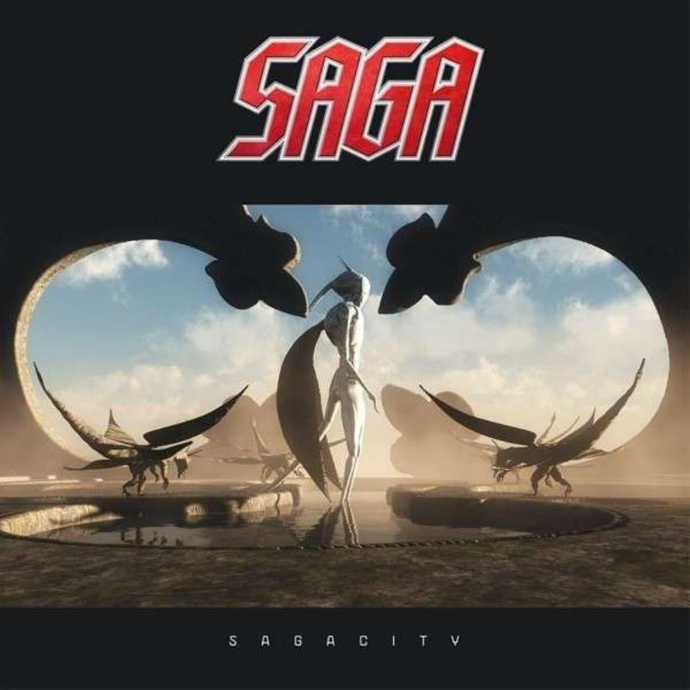 Saga - Sagacity CD (album) cover