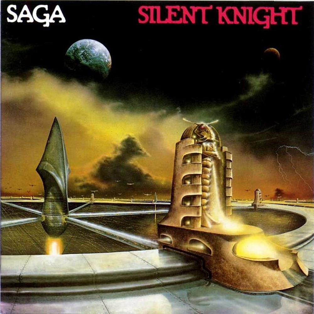 Saga Silent Knight album cover