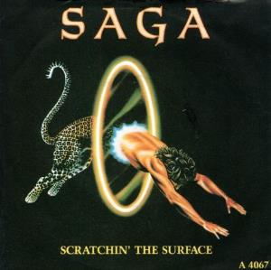 Saga Scratchin' the Surface album cover