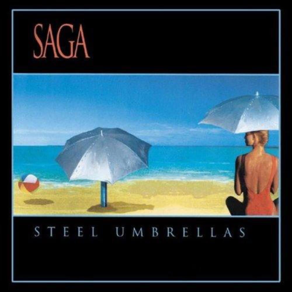 Saga Steel Umbrellas album cover