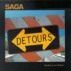 Saga Detours album cover