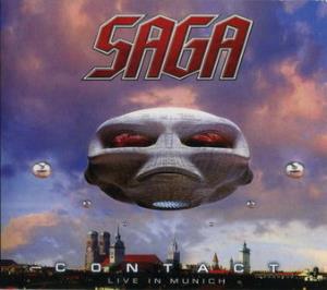 Saga - Contact Live in Munich CD (album) cover
