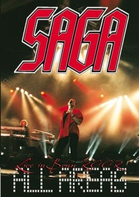 Saga - All Areas: Live in Bonn 2002 CD (album) cover