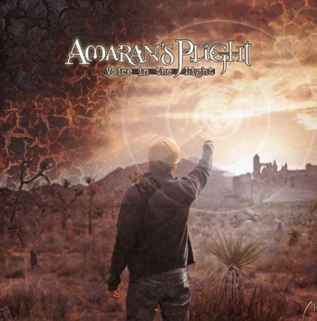Amaran's Plight - Voice In The Light CD (album) cover