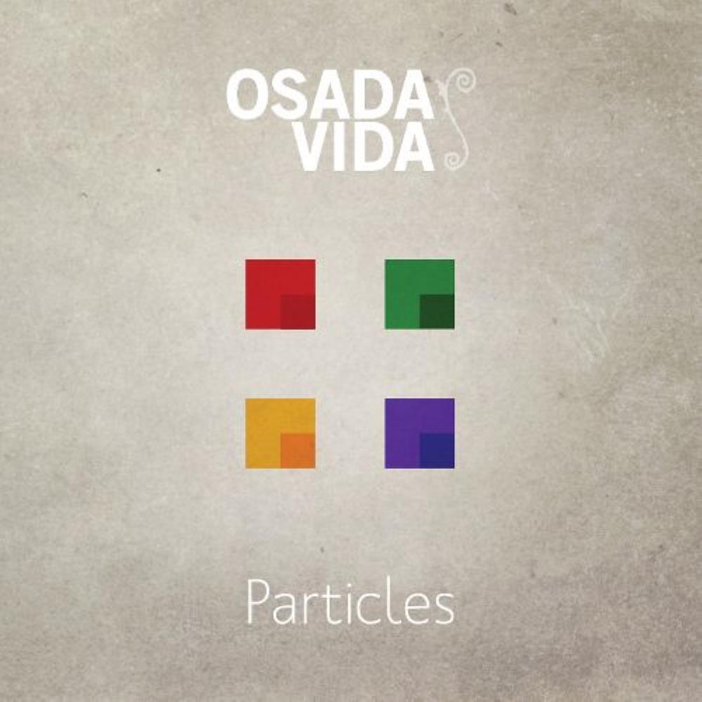 Osada Vida - Particles CD (album) cover