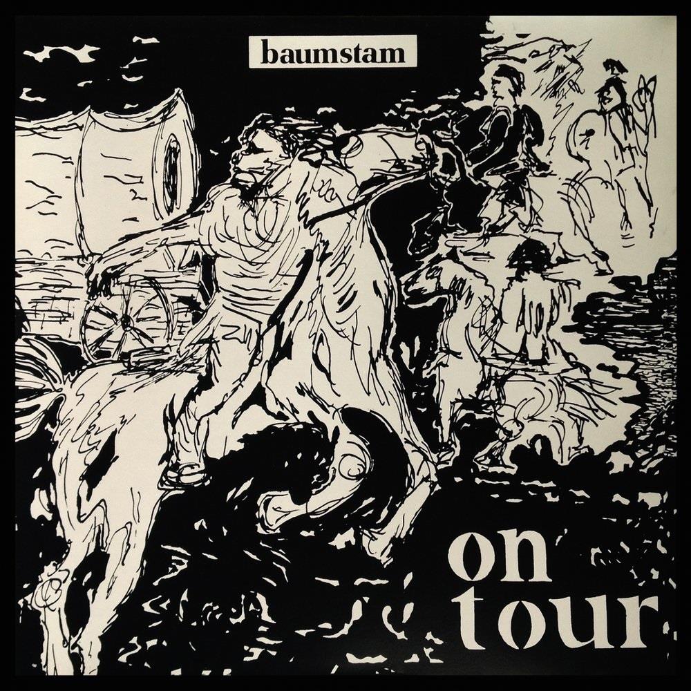 Baumstam - On Tour CD (album) cover