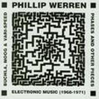 Phillip Werren Electronic Music: 1968-1971 album cover