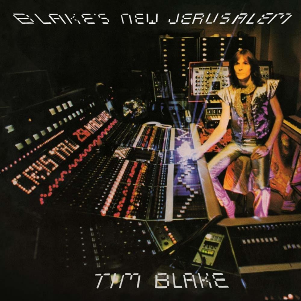 Tim Blake - Blake's New Jerusalem CD (album) cover