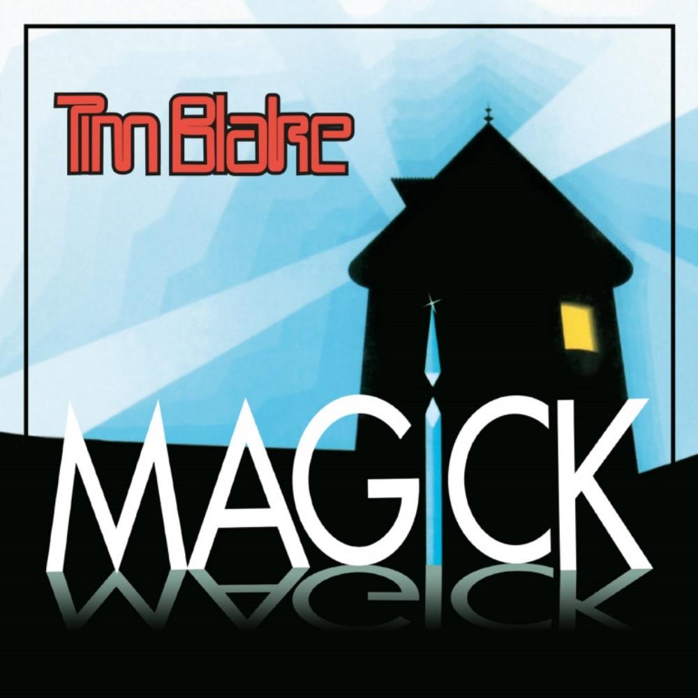 Tim Blake - Magick CD (album) cover