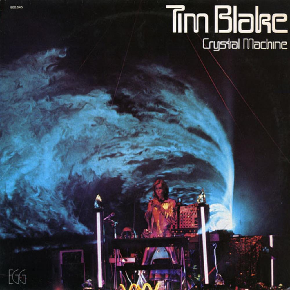 Tim Blake - Crystal Machine CD (album) cover