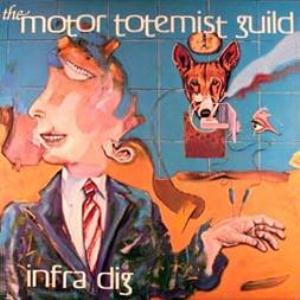 Motor Totemist Guild Infra Dig album cover