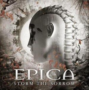 Epica Storm the Sorrow album cover