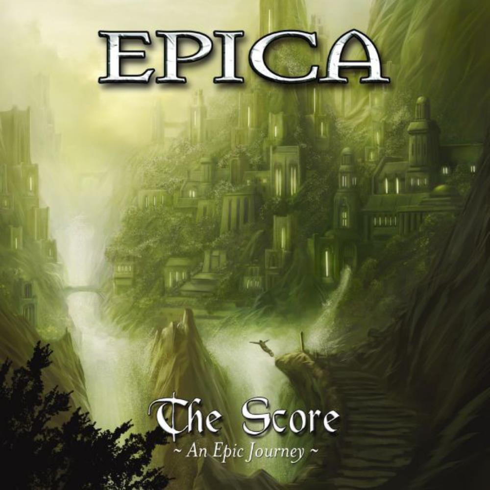 Epica - The Score - An Epic Journey (OST) CD (album) cover