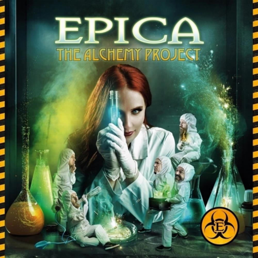Epica The Alchemy Project album cover