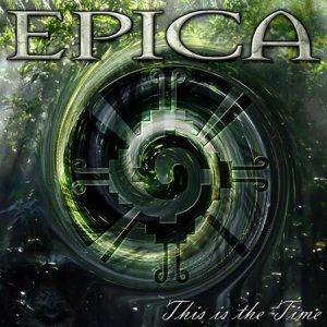 Epica This Is the Time album cover
