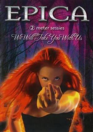 Epica - 2 Meter Sessies - We will take you with us CD (album) cover