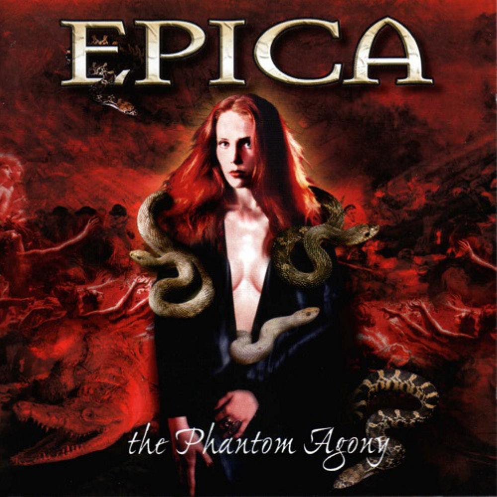 Epica The Phantom Agony album cover
