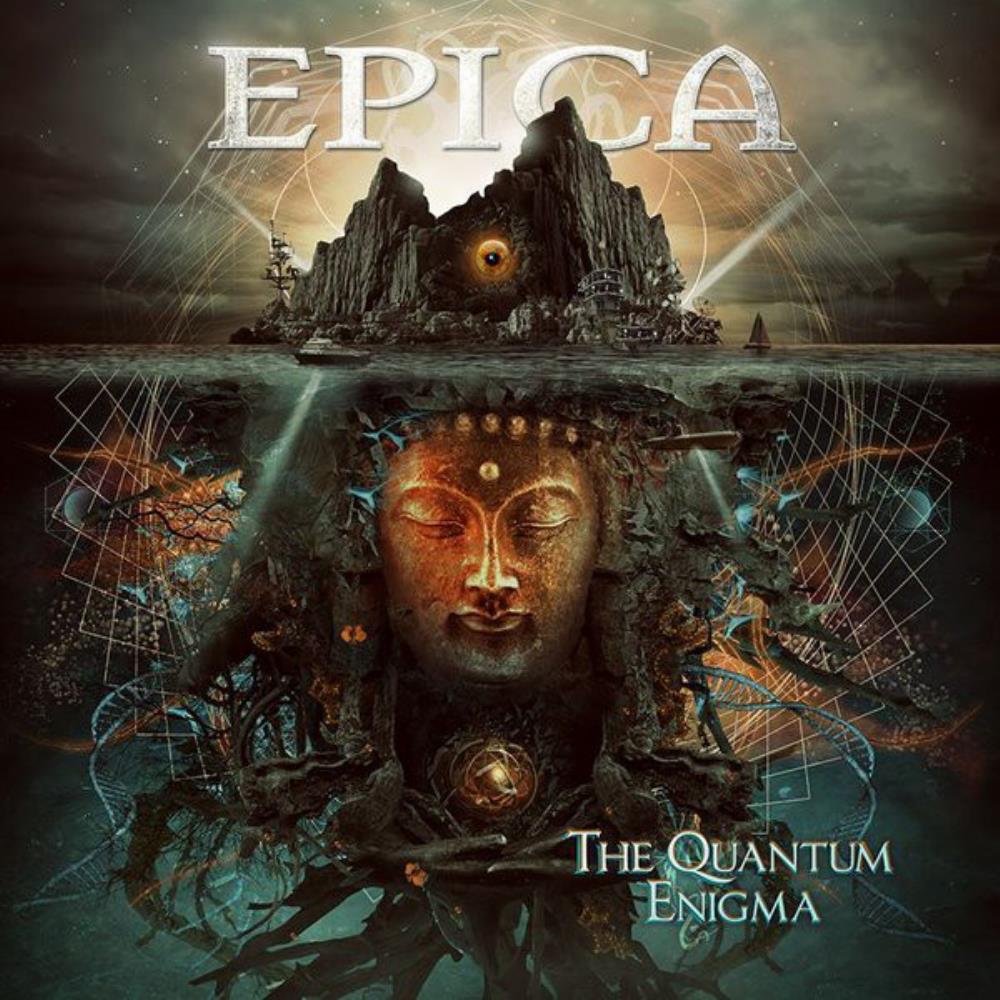 Epica - The Quantum Enigma CD (album) cover